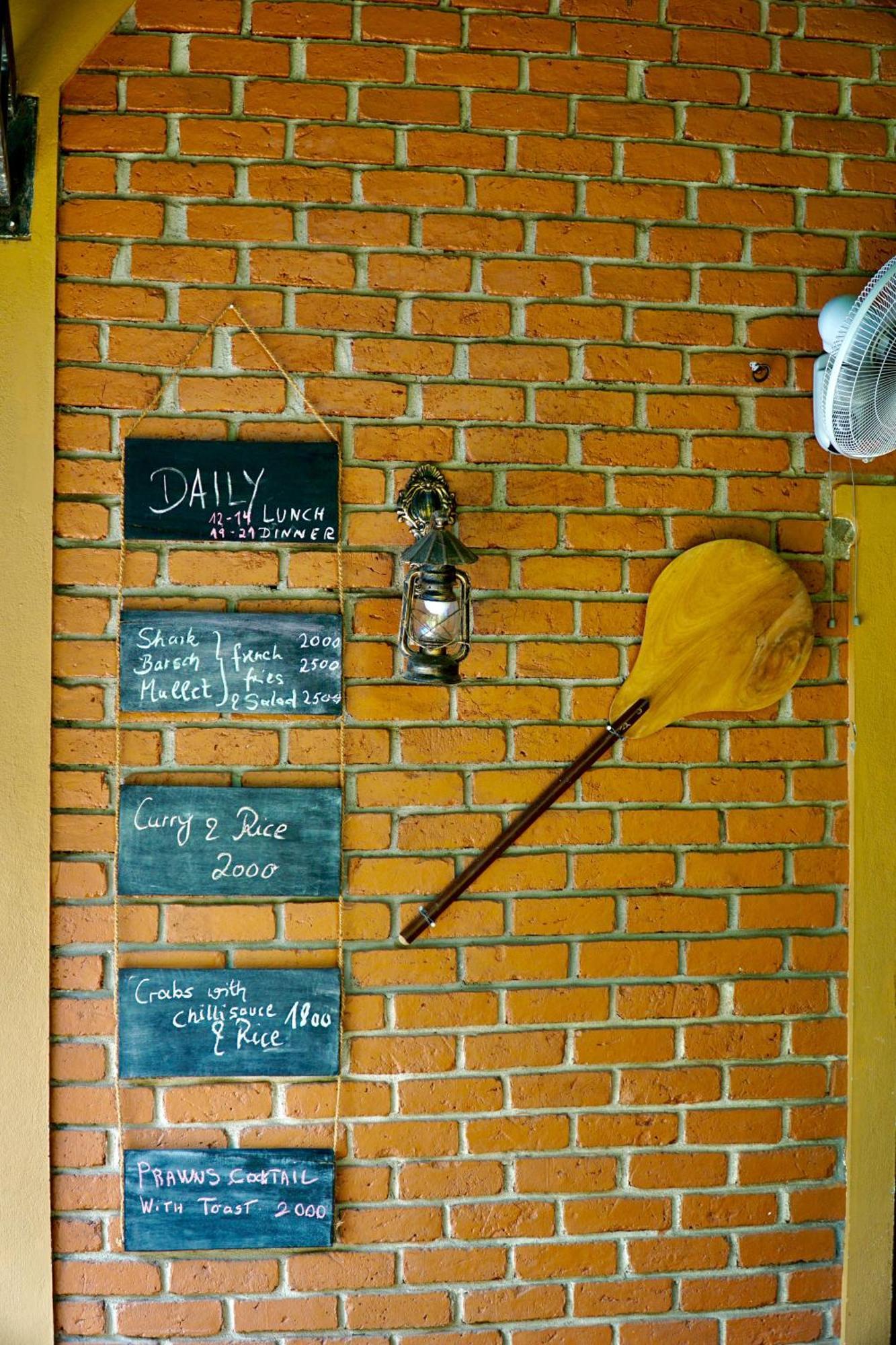 Millet'S Food Company And Cooking Center Hotel Negombo Eksteriør billede